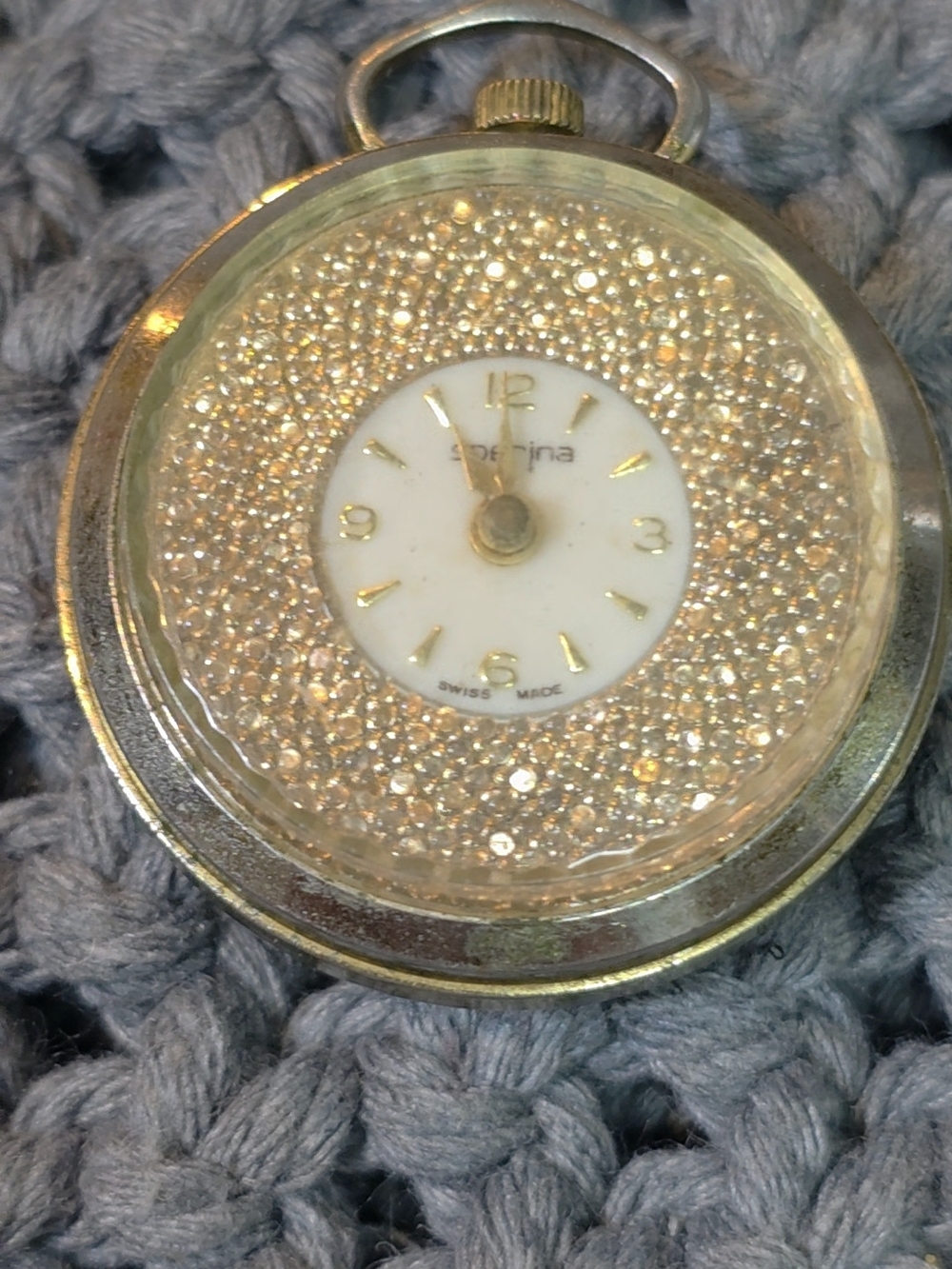 Vintage Sperina Swiss Pendant Vintage Sperina Swiss Pendant Watch
